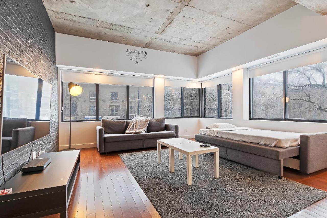 Mtlflats - Condotel Le Luxe 蒙特利尔 外观 照片