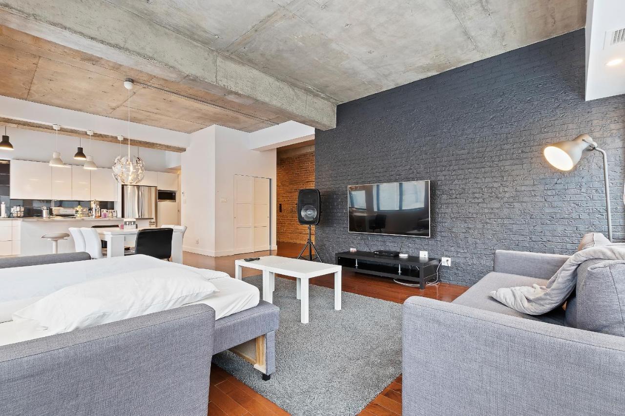 Mtlflats - Condotel Le Luxe 蒙特利尔 外观 照片
