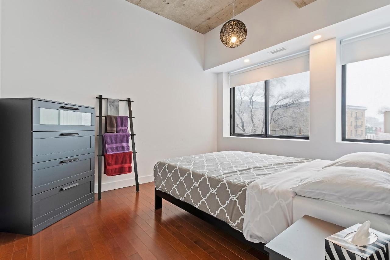 Mtlflats - Condotel Le Luxe 蒙特利尔 外观 照片
