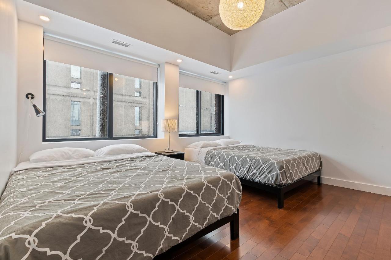 Mtlflats - Condotel Le Luxe 蒙特利尔 外观 照片